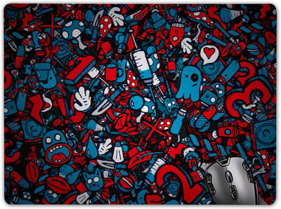 

Claptrap mp-974 Mousepad(Multicolur)
