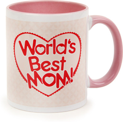 

Floweraura Special Honour Ceramic Mug(350 ml), Multicolor