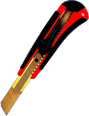 

Taparia 45,90,120 Rubber Grip Guillotine Paper Cutter(Set Of 10, Black, Red)