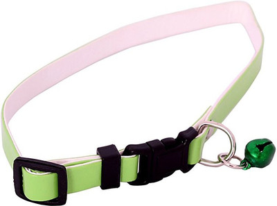 

SRI Plain Dog & Cat Collar Charm(Green, Round)
