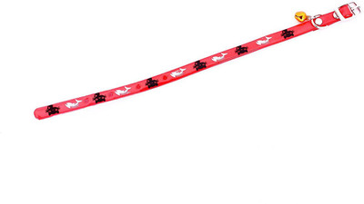 

SRI Plain Dog & Cat Collar Charm(Red, Round)