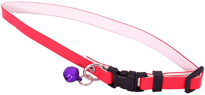 

SRI Plain Dog & Cat Collar Charm(Red, Round)