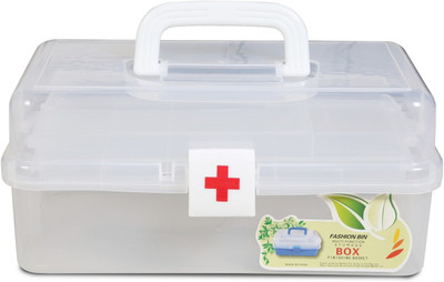 Babyoodles NA Travel Box Pill Box(White)