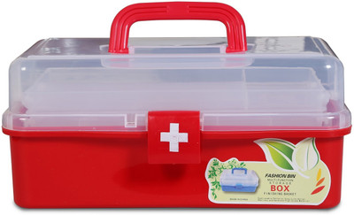 

Babyoodles NA Box Pill Box(red & white)