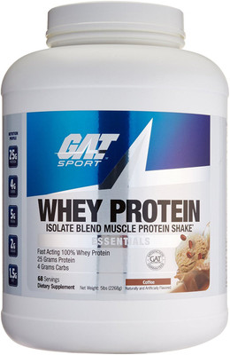 

GAT Isolate Blend Whey Protein(2.26, Coffee)