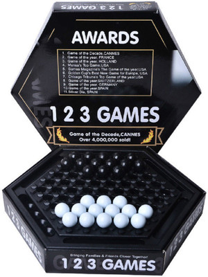 

KidsBazaar Abalone Game Strategy Puzzle Board Games(2 Pieces)