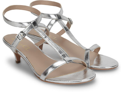 

Miss CL By Carlton London Women SILVER Sandals
