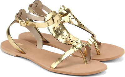 Miss CL By Carlton London Women PALEGOLD Flats