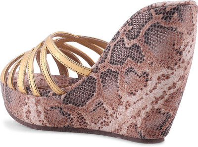 

Catwalk Women GOLD Wedges