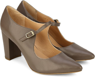 

Carlton London Women TAUPE Heels