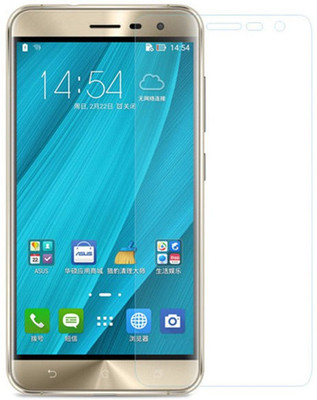 

Ssjc Tempered Glass Guard for Asus Zenfone 3 ZE552KL, Transparent
