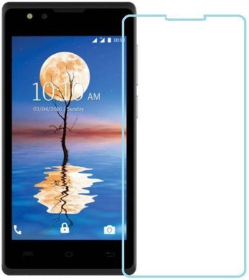 S-Fancy Tempered Glass Guard for Lava A59(Pack of 1)