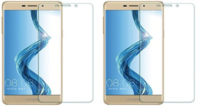 S-Softline Tempered Glass Guard for Coolpad Mega 2.5D(Pack of 2)