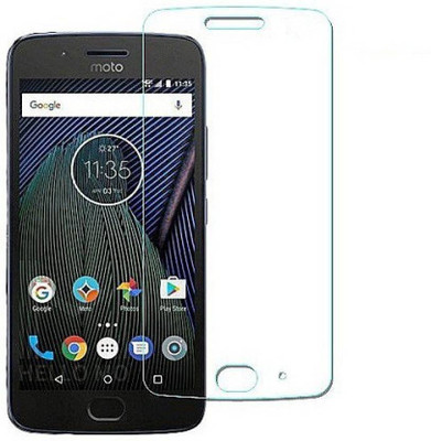 S-Gripline Tempered Glass Guard for Motorola Moto G5(Pack of 1)