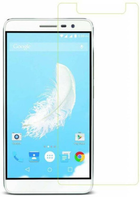 S-Softline Tempered Glass Guard for Lava Fuel F1(Pack of 1)
