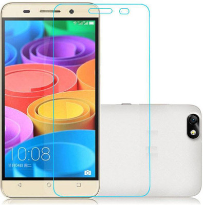 S-Softline Tempered Glass Guard for Intex Aqua Craze(Pack of 2)