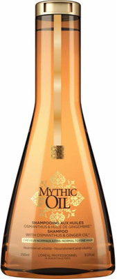 

L'Oreal Professionnel Mythic Oil Nourishing (249 ml) with Yardley product(250 ml)