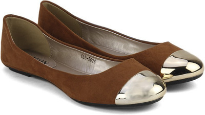 

Carlton London Bellies For Women(Tan