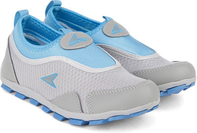 Power by Bata FANNY Running Shoes For Women(Blue, Grey