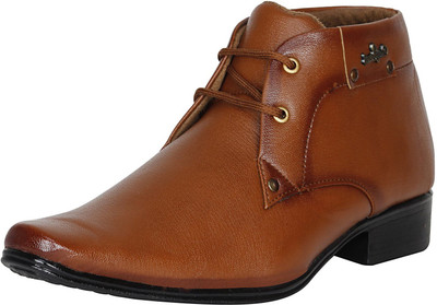 

Albert Pinto Lace Up For Men(Tan