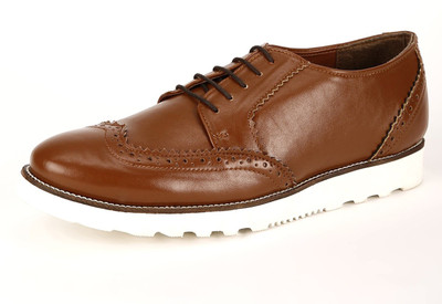 

CHEETEE Brogues For Men(Brown
