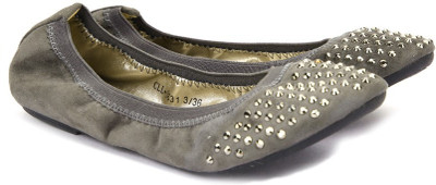 

Carlton London CLL-3631 Bellies For Women(Multicolor, Grey