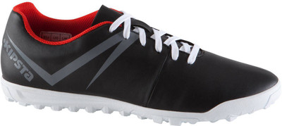KIPSTA by Decathlon First 100 HG Football Shoes For Men(Black, Red)