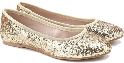 

Miss CL By Carlton London Ballerina For Women, Gold