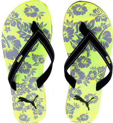 

Puma Express Wn s IDP Flip Flops, Safety yellow-puma black