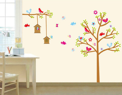 

Oren Empower  Self Adhesive Wall Stickers Sticker(Pack of 1, Orange
