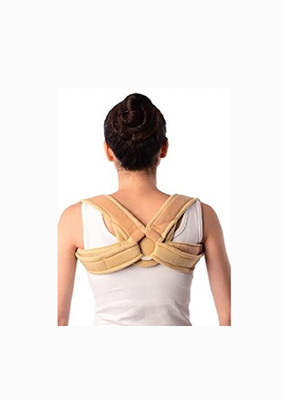 

Turion Clavicle Brace Shoulder Support (XL, Beige)