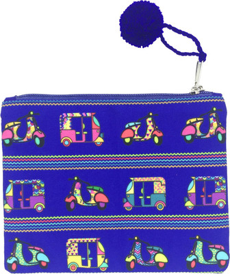 

The Crazy Me Cosmetic Pouch(Multicolor)