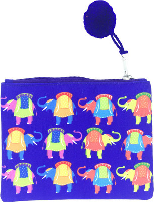 

The Crazy Me Cosmetic Pouch(Multicolor)