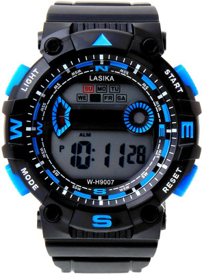 Elios Lasika Outdoor Multifunction Digital Watch, EL-H-9007-Blue Watch - For Boys