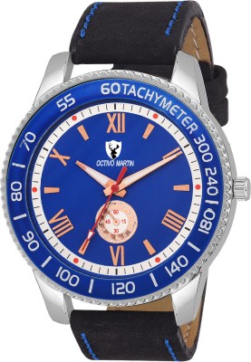 OCTIVO MARTIN OM-LT 1038 Chronograph Pattern Watch  - For Men   Watches  (OCTIVO MARTIN)