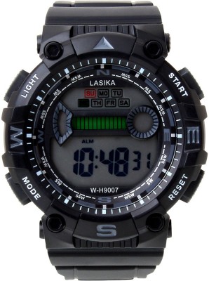 Elios Lasika Outdoor Multifunction Digital Watch, EL-H-9007-Black Watch  - For Boys   Watches  (Elios)