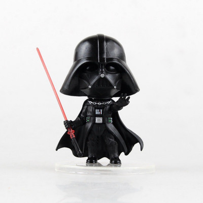 

24x7 Limited Edition Star Wars Darth Vader Action Figure With Base Black 10 cm Height(Black)