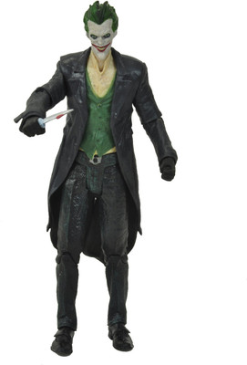 

24x7 The Dark Knight Joker ~ 7 Inches ~ Heath Ledger Action Figure ~ Highly Detailed~ Holding A Knife(Multicolor)