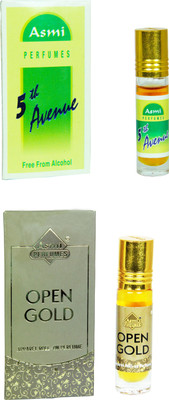 

Asmi 002_004 Floral Attar(Floral)