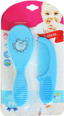 

Toys Factory Baby's Soft Hair Brush & comb(Blue, Many colours)