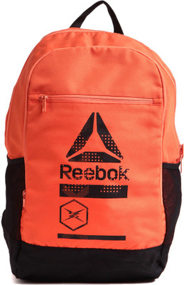 reebok backpack orange