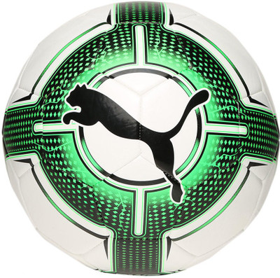 

Puma evoPOWER 6.3 Trainer MS Football - Size: (Pack of 1, White, White-green gecko-black