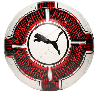 

Puma Pro Training MS ball Football - Size: (Pack of 1, White, Multicolor