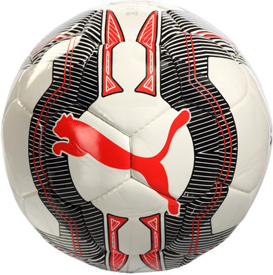 

Puma evoPOWER .3 Hardground Football - Size: (Pack of 1, White, White-atomic blue-safety yellow