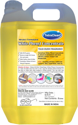 

TetraClean Tulsi Oudh White Phenyl Concentrate Tulsi Oudh(5 L)