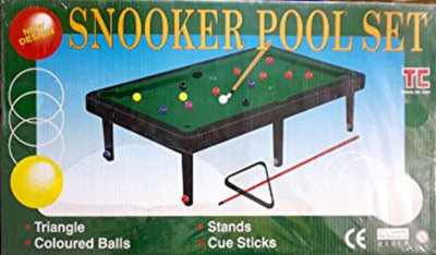 

Taaza Garam Kids High Quality Snooker Pool Set Toy - Gift Toy Board Game