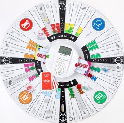 

Imported Revolution edition of monopoly digital board game. Board Game