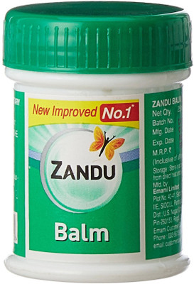 

ZANDU 25 ML pack of 2 Balm(50 g)