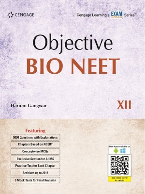 Cengage Objective BIO NEET Class XII(English, Hardcover, Hariom Gangwar)