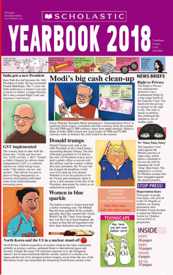 Yearbook 2018(English, Paperback, Scholastic) Flipkart